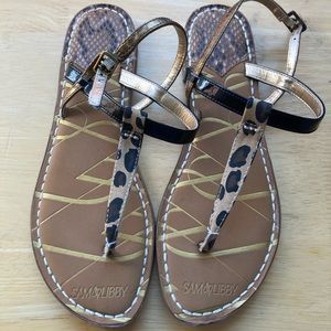 Sam Edelman (Sam and Libby) Sandals 8.5.